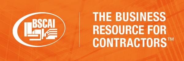 BSCAI logo | The Business Resource for Contractors